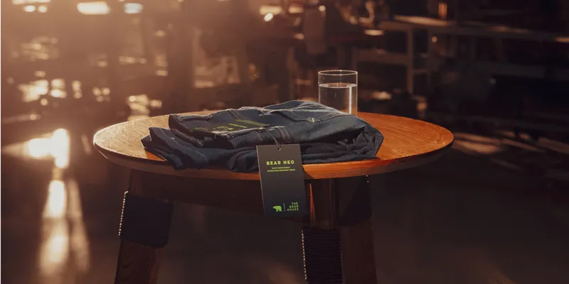 The Bear House Launches Bear Neo Denim Made Using Around 90% Less Water